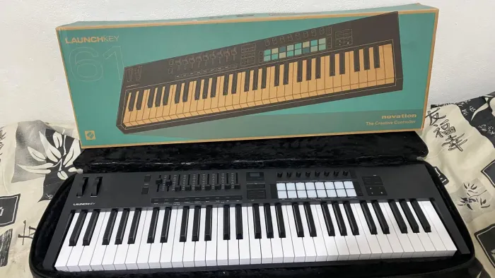 Novation mk4 61 "PRA SAIR HOJE"
