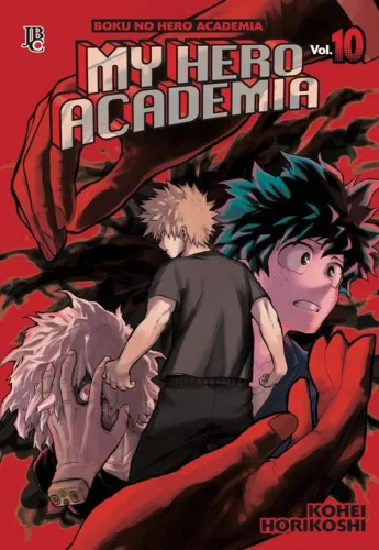 My Hero Academia volume 10