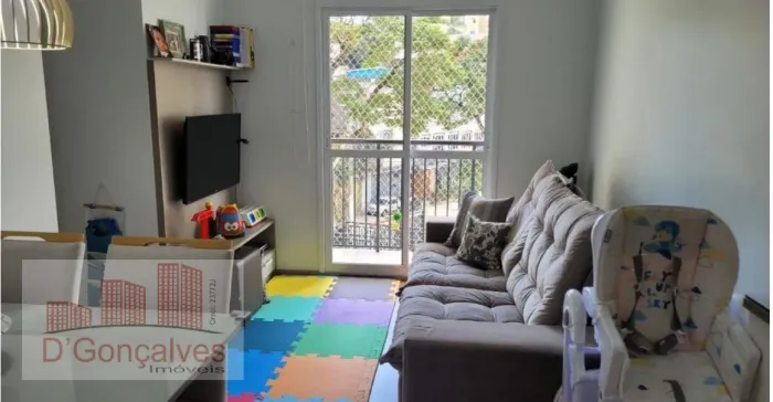 Apartamento em Centro - Diadema 2 dorm 1 banheiro Ed. Connect 390.0000