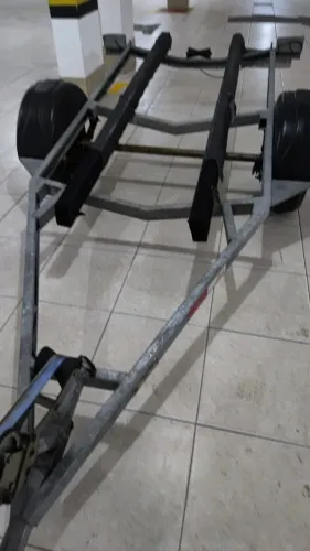 Carreta rodoviária para Jet