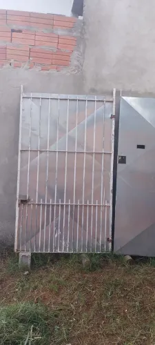 portão de ferro para garagem