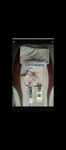 Vendo cama ceragem, super conservada pouco usada, 5.500.00