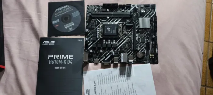 ASUS Prime H610M-K D4