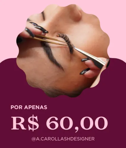 Preciso de modelos para extensão de cílios 