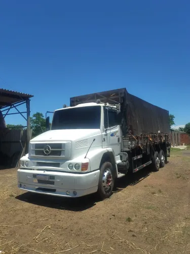 Caminhão 1620 ano 1997 Mercedes Bens