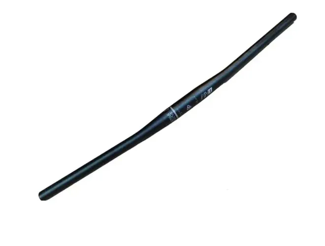 Guidão Itm Nh1 Alumínio 700mm X 31.8 Flat Backsweep 6º Cor Preto