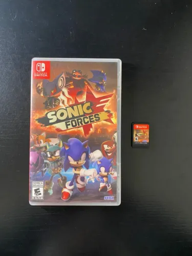 Sonic Forces Nintendo Switch Original