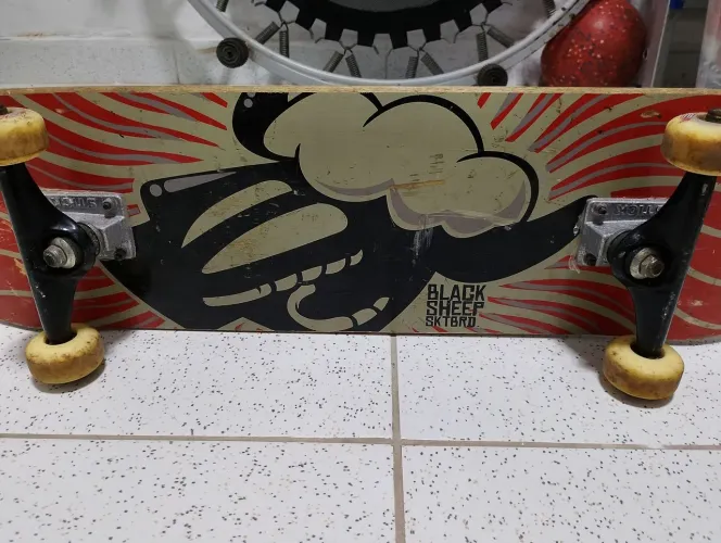 Skate Black sheep