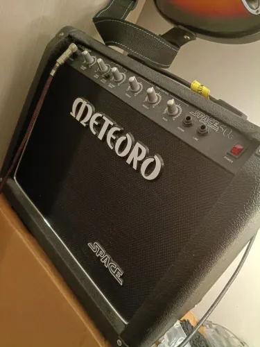 Amplificador Meteoro Space 50 Novo