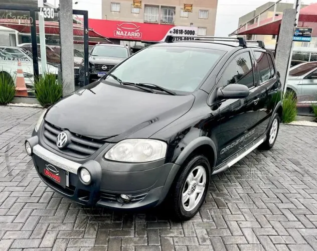 Volkswagen Crossfox 1.6 MI Total Flex 8V 5P 2008