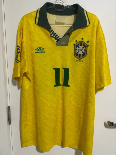 Camisa Brasil Umbro 1993 Home - Copa América 