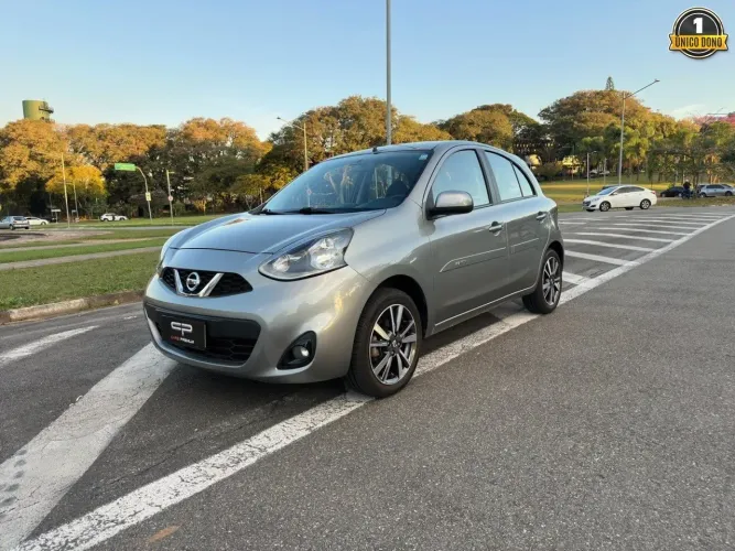 Nissan March SL 1.6 16V Flexstart 5P Aut. 2020