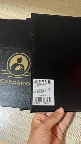Cardápio 