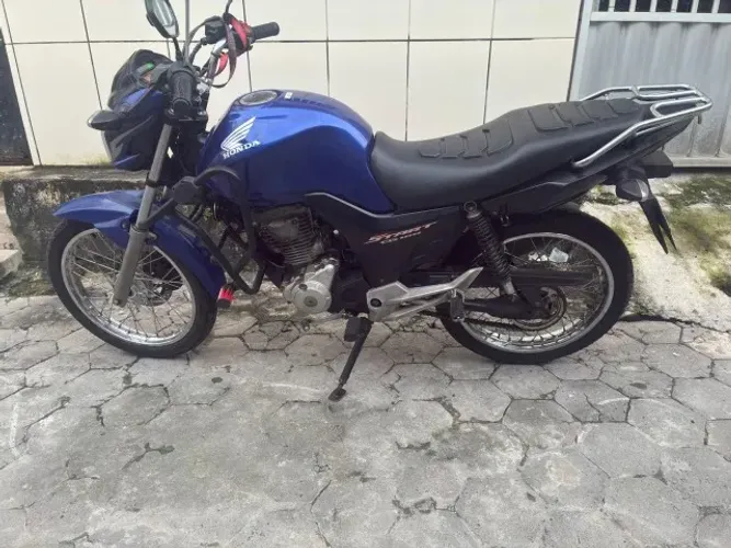 Honda CG Start 160 2023 com baixíssima quilometragem 