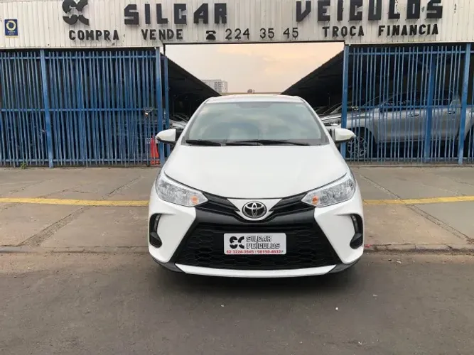 Toyota Yaris XL Sedan 1.5 Flex 16V 4P Aut. 2024