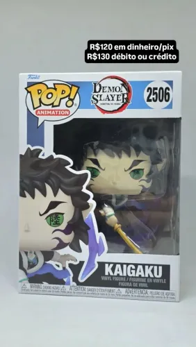 Funko Pop Kaigaku #2506 