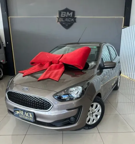 Ford KA 1.0 Se/se Plus Tivct Flex 5P 2020