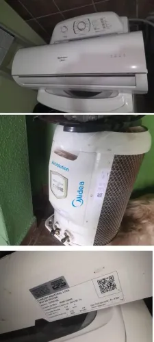 Ar condicionado Midea 12000 btus