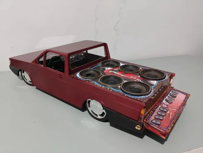 Miniatura com som