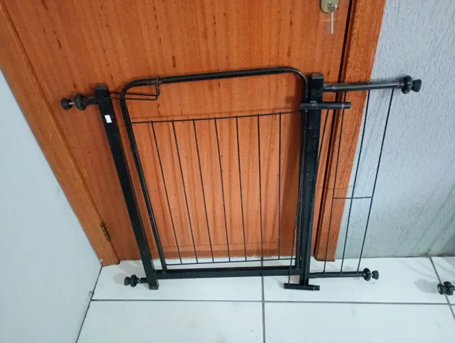 Portão grade para criança e pet