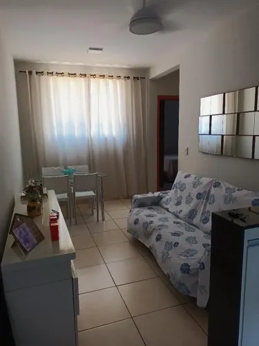 Alugo apartamento mobiliado