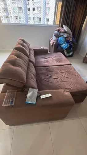 Sofá retrátil 