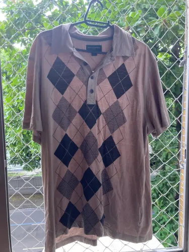 Camisa Polo Banana Republic Original - Algodão Peruano - Tam G