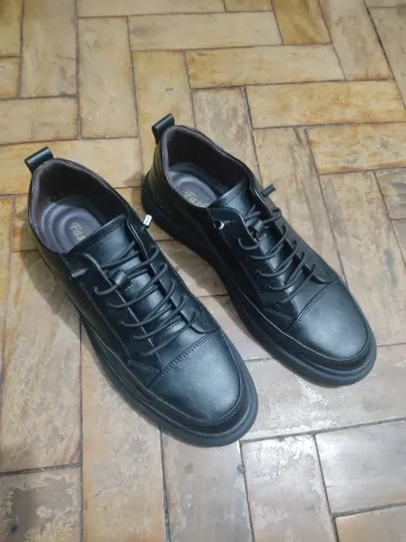 Tênis Casual em couro legítimo Sampaio Gerrit® S1074