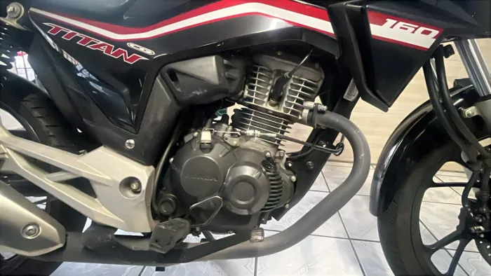 HONDA CG TITAN 160 - 2020 ZERADA