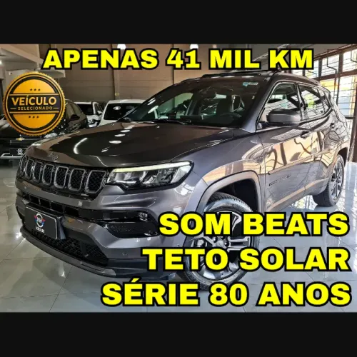 Jeep Compass T270 80 Anos 1.3 TB 4X2 Flex AUT 2022