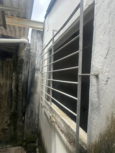 Grade de ferro para janela
