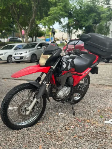 Moto Honda Bross160