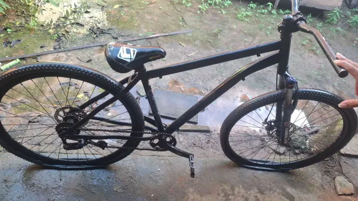 Bicicleta, banco gios, boca de lobo gios, guidão voador, pedvela absolute wild