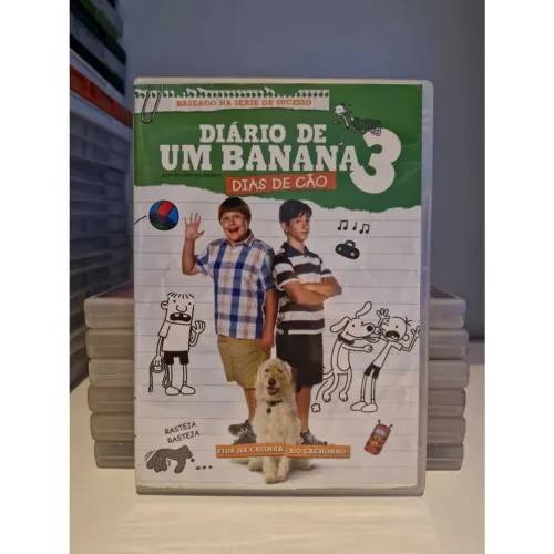 Diario de um banana 3 dvd original