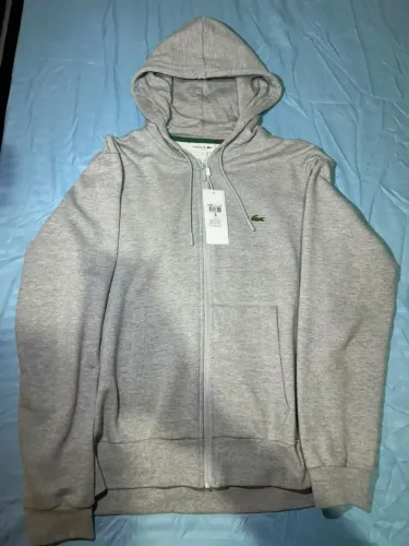 Casaco lacoste moletom