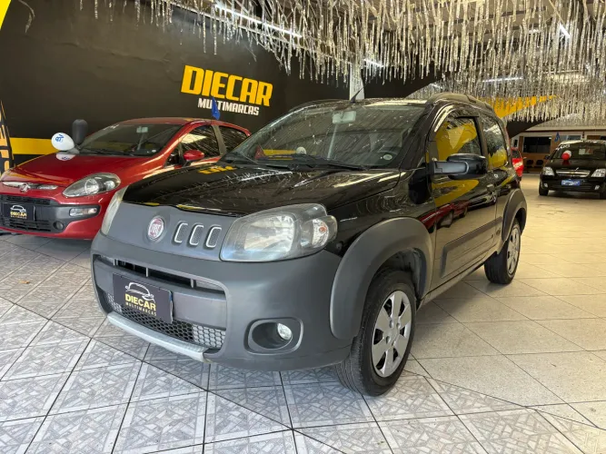 Fiat Uno WAY Celeb. 1.4 EVO Fire Flex 8V 2P 2012