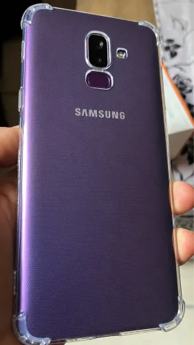 celular Tela grande Galaxy J8 plus