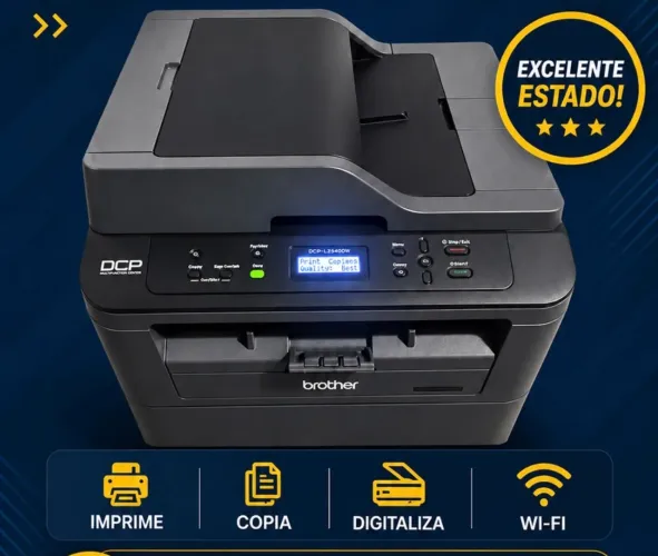 Impressora Laser Multifuncional