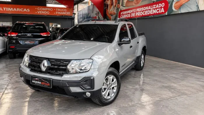 Renault Duster Oroch Dyna. 1.6 Hi-flex 16V MEC 2024