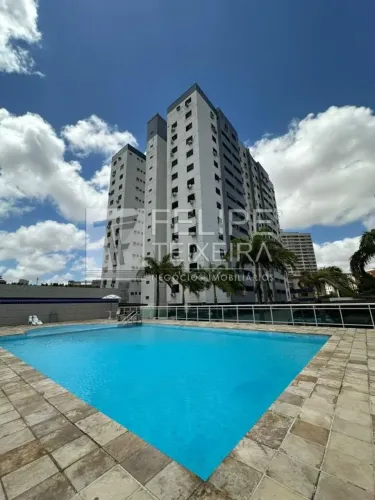 Apartamento para Venda em Fortaleza, Fátima, 3 dormitórios, 2 suítes, 3 banheiros, 2 vagas