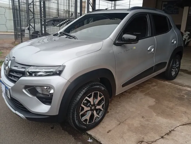 Renault Kwid Outsider 1.0 Flex 12V 5P Mec. 2025