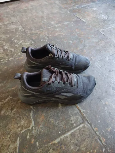 Tênis crossfit academia Reebok Nanoflex TR V2 preto