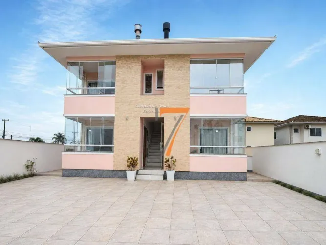 Apartamento com 2 dormitórios para alugar, 58 m² por R$ 2.780/mês - Nova Palhoça - Palhoça