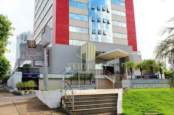 Edificio Santa Rosa Tower: Sala Comercial/Escritório para Locação, Ribeirão da Ponte, Cuia