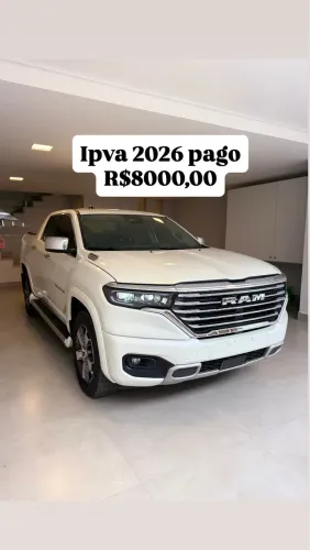 Ram Rampage Laramie 2.0 TB CD 4X4 Die. Aut. 2024