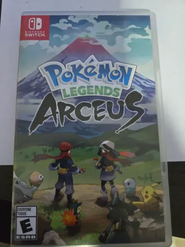 Jogo Pokemon Legends Arceus Switch 1