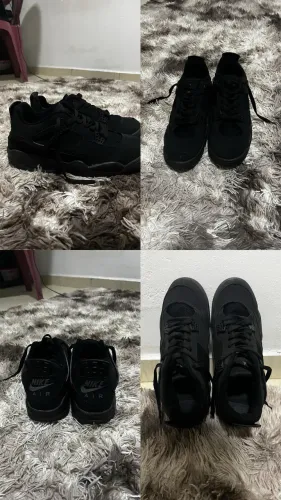 Tênis Air Jordan 4 Preto