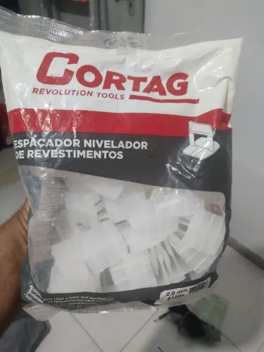 [CORTAG] Espaçador Nivelamento 2,0mm com 50 Peças