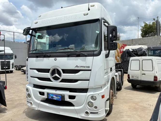 MB Actros 2018/2019 130374km