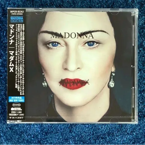 Madonna CD Japan Edition LACRADO!